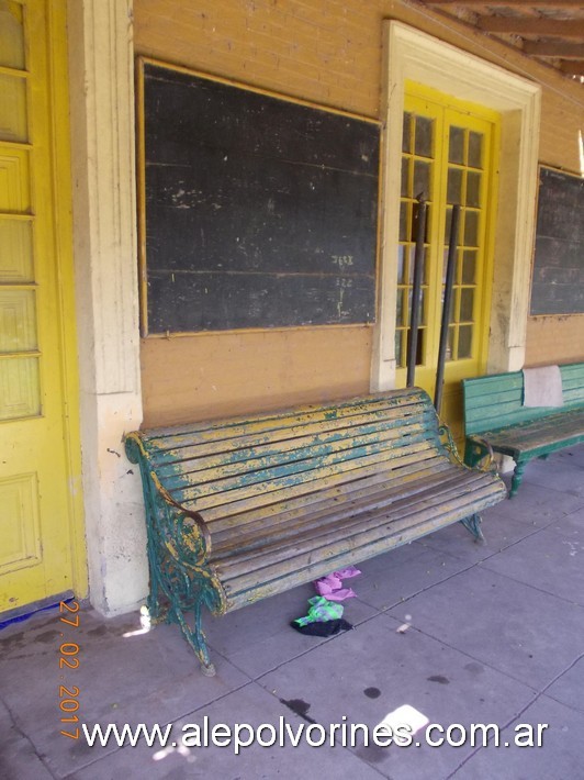 Foto: Estación Saguier - Saguier (Santa Fe), Argentina