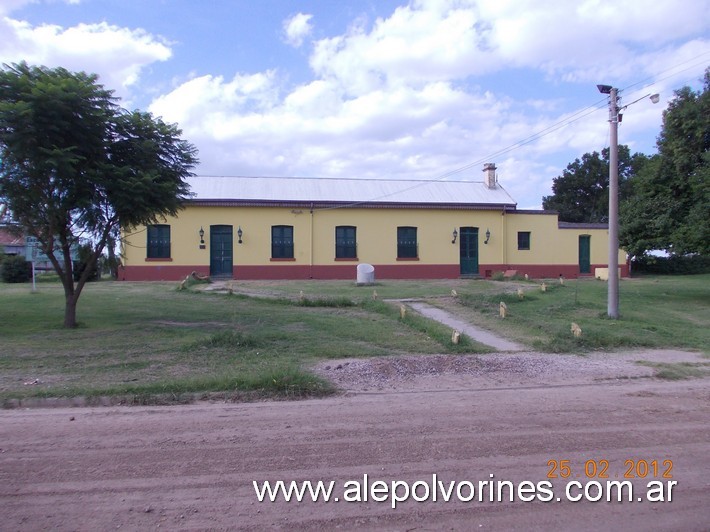 Foto: Estación Saira - Saira (Córdoba), Argentina