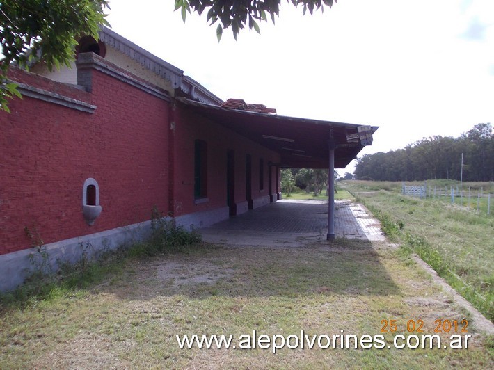 Foto: Estación Saira - Saira (Córdoba), Argentina