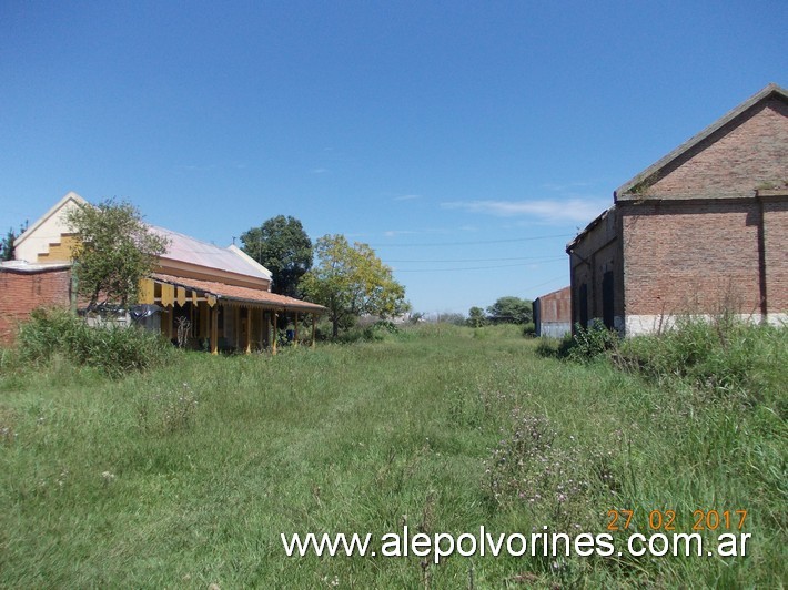 Foto: Estación Saguier - Saguier (Santa Fe), Argentina