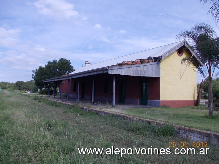 Foto: Estación Saira - Saira (Córdoba), Argentina