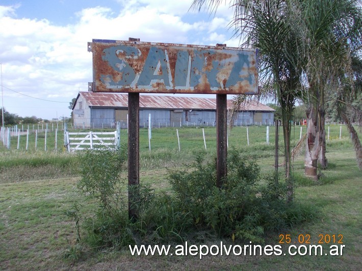 Foto: Estación Saira - Saira (Córdoba), Argentina