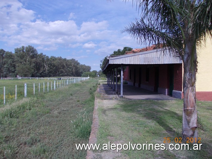 Foto: Estación Saira - Saira (Córdoba), Argentina