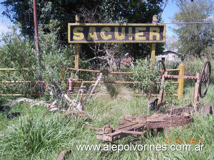 Foto: Estación Saguier - Saguier (Santa Fe), Argentina