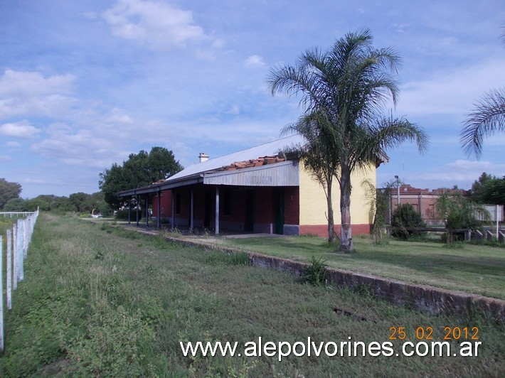 Foto: Estación Saira - Saira (Córdoba), Argentina