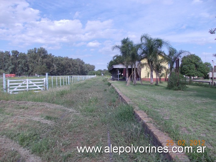 Foto: Estación Saira - Saira (Córdoba), Argentina