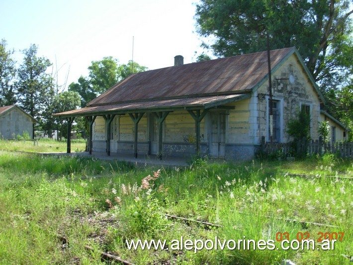 Foto: Estación Saladas - Saladas (Corrientes), Argentina