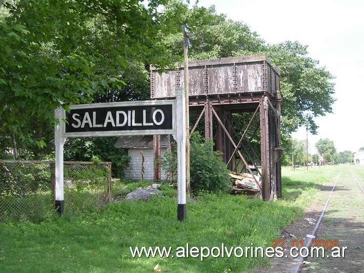 Foto: Estación Saladillo - Saladillo (Buenos Aires), Argentina