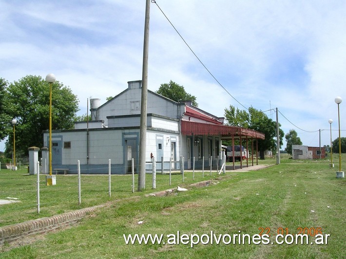 Foto: Estación Saladillo Norte FCP - Saladillo (Buenos Aires), Argentina