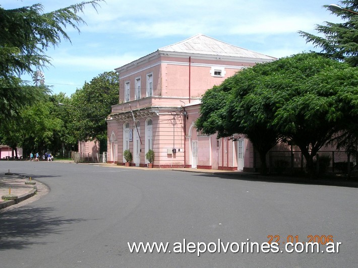 Foto: Estación Saladillo - Saladillo (Buenos Aires), Argentina