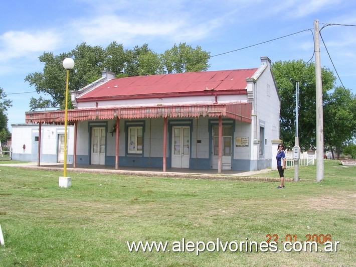 Foto: Estación Saladillo Norte FCP - Saladillo (Buenos Aires), Argentina