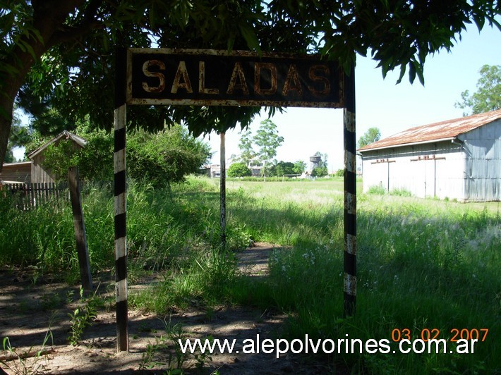 Foto: Estación Saladas - Saladas (Corrientes), Argentina