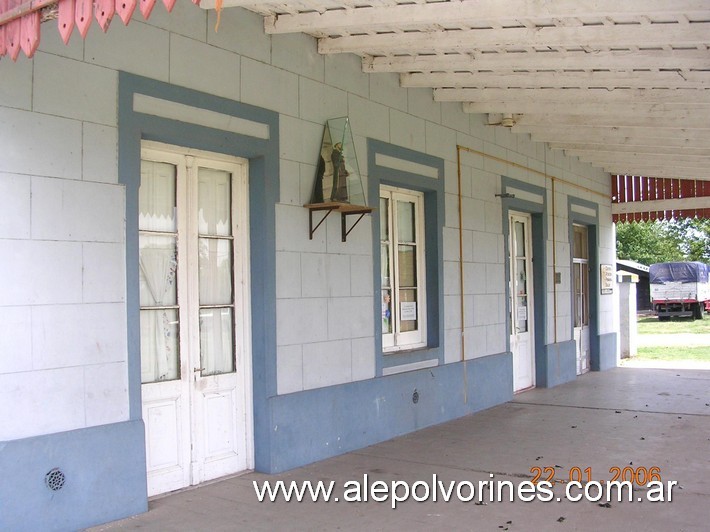 Foto: Estación Saladillo Norte FCP - Saladillo (Buenos Aires), Argentina