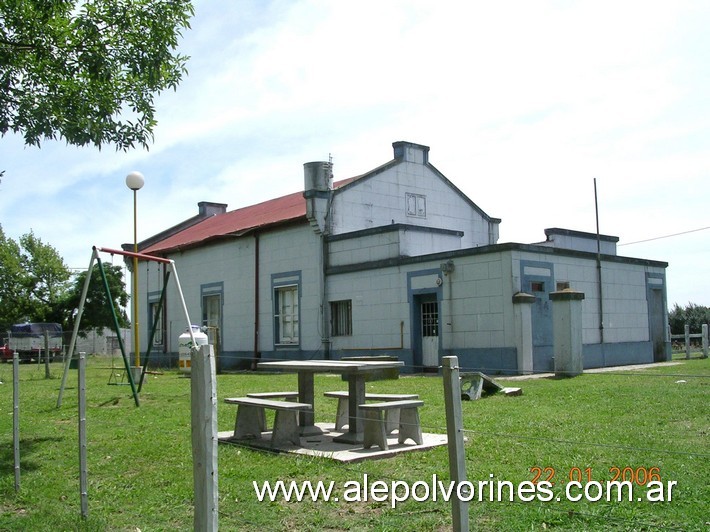 Foto: Estación Saladillo Norte FCP - Saladillo (Buenos Aires), Argentina