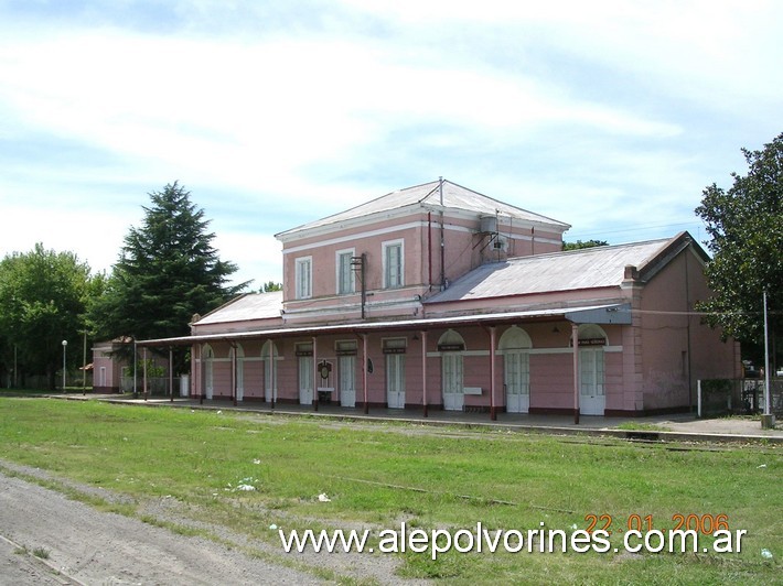 Foto: Estación Saladillo - Saladillo (Buenos Aires), Argentina