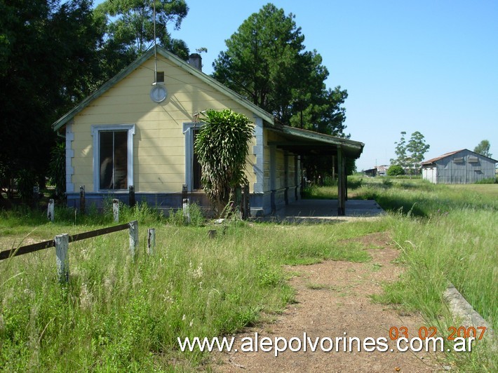 Foto: Estación Saladas - Saladas (Corrientes), Argentina