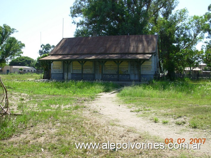 Foto: Estación Saladas - Saladas (Corrientes), Argentina