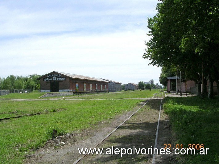 Foto: Estación Saladillo - Saladillo (Buenos Aires), Argentina