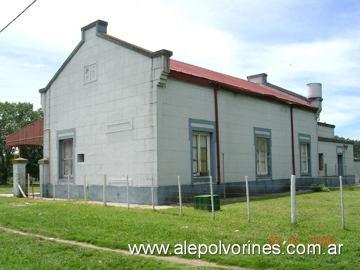 Foto: Estación Saladillo Norte FCP - Saladillo (Buenos Aires), Argentina