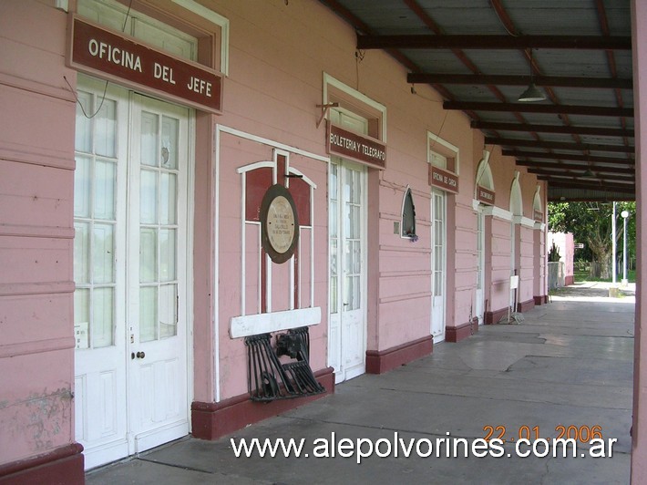 Foto: Estación Saladillo - Saladillo (Buenos Aires), Argentina