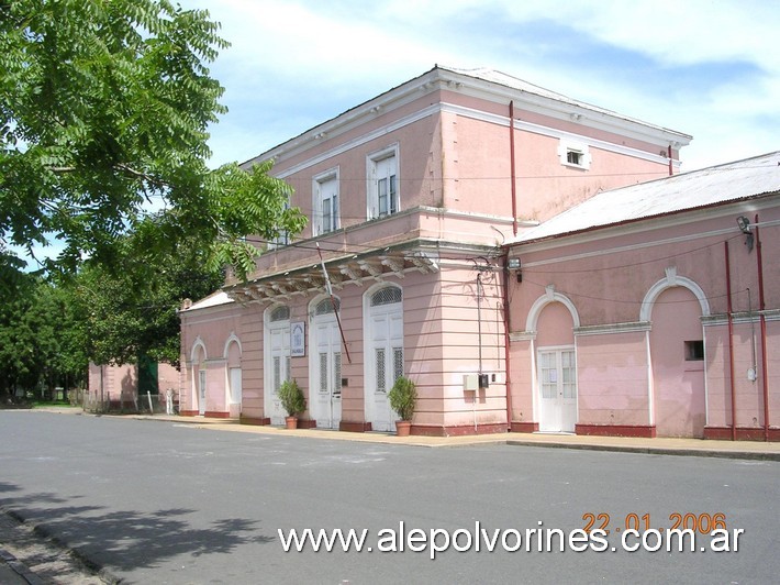 Foto: Estación Saladillo - Saladillo (Buenos Aires), Argentina