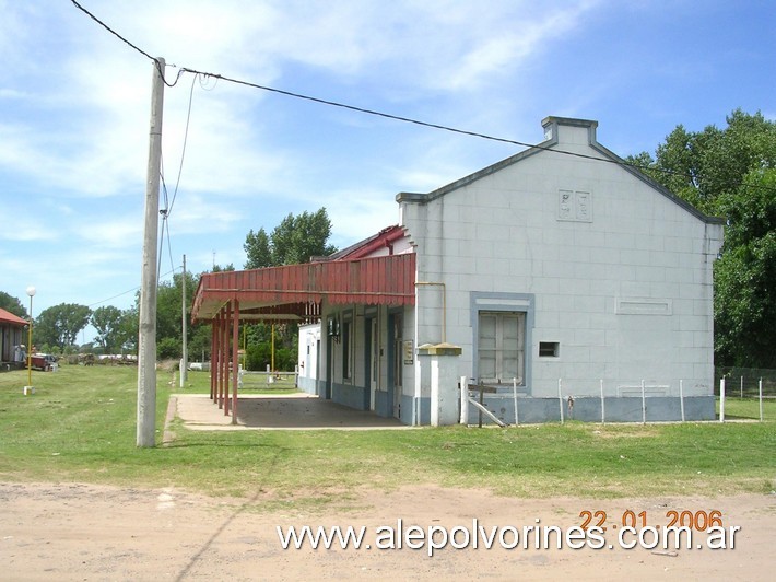 Foto: Estación Saladillo Norte FCP - Saladillo (Buenos Aires), Argentina