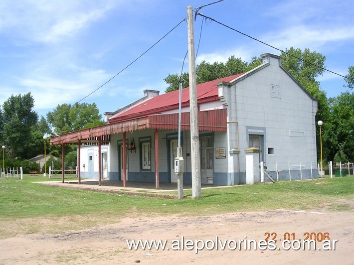 Foto: Estación Saladillo Norte FCP - Saladillo (Buenos Aires), Argentina