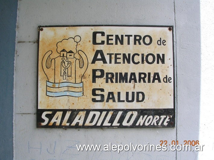 Foto: Estación Saladillo Norte FCP - Saladillo (Buenos Aires), Argentina