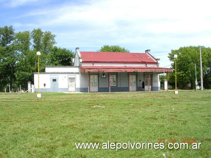 Foto: Estación Saladillo Norte FCP - Saladillo (Buenos Aires), Argentina