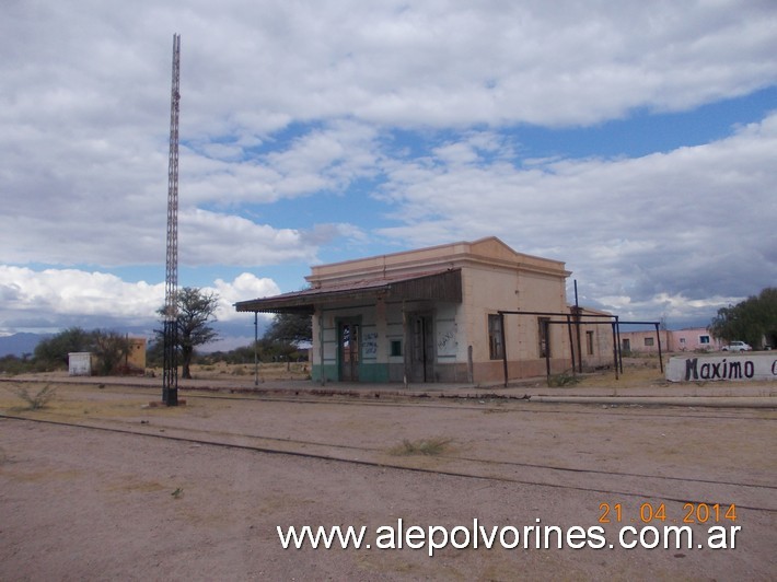 Foto: Estación Salado - Salado (Catamarca), Argentina