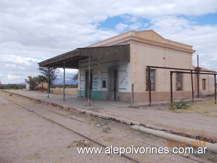 Foto: Estación Salado - Salado (Catamarca), Argentina