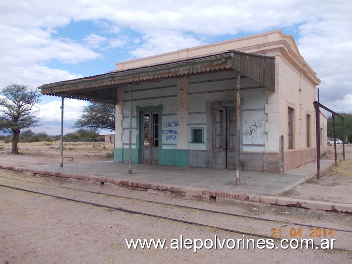 Foto: Estación Salado - Salado (Catamarca), Argentina