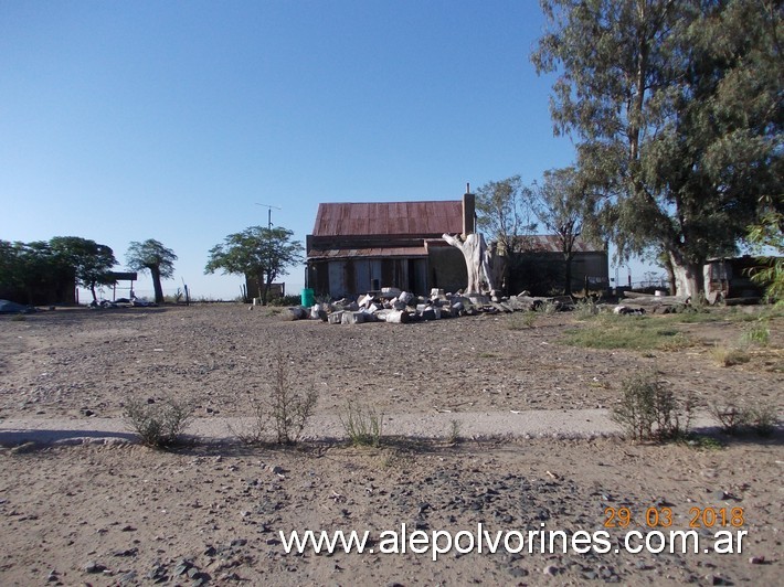 Foto: Estación Salas FCBAP - Rosales (Córdoba), Argentina