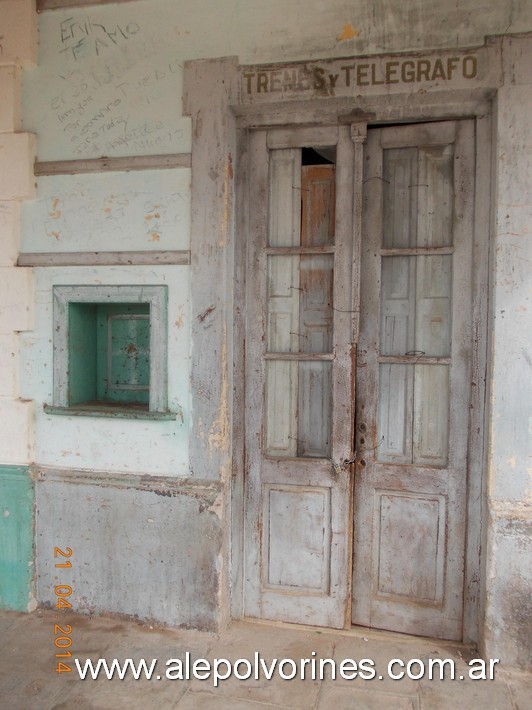 Foto: Estación Salado - Salado (Catamarca), Argentina