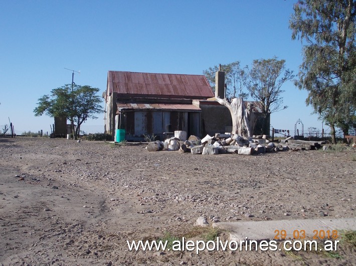 Foto: Estación Salas FCBAP - Rosales (Córdoba), Argentina