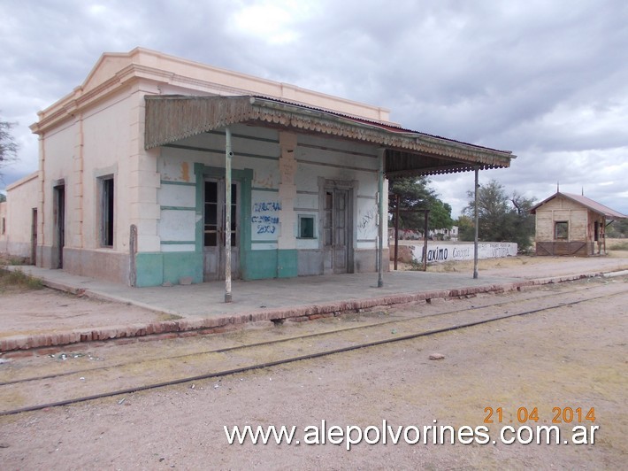 Foto: Estación Salado - Salado (Catamarca), Argentina