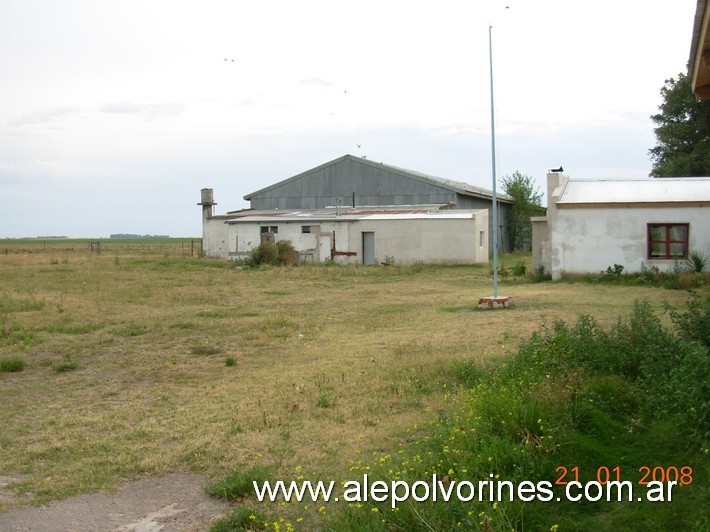 Foto: Estación Salazar CGBA - Salazar (Buenos Aires), Argentina