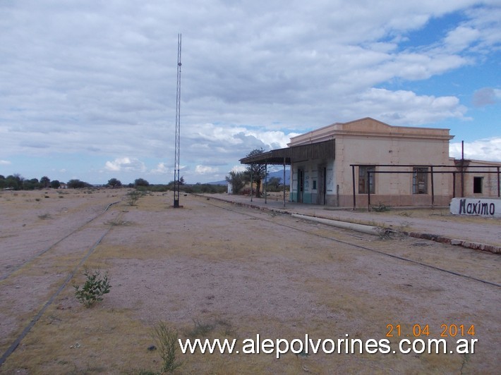 Foto: Estación Salado - Salado (Catamarca), Argentina