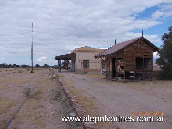 Foto: Estación Salado - Salado (Catamarca), Argentina