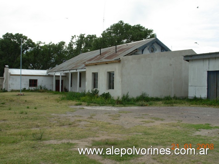 Foto: Estación Salazar CGBA - Salazar (Buenos Aires), Argentina