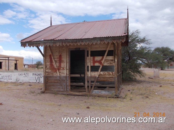 Foto: Estación Salado - Salado (Catamarca), Argentina