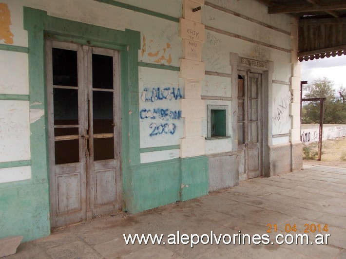 Foto: Estación Salado - Salado (Catamarca), Argentina