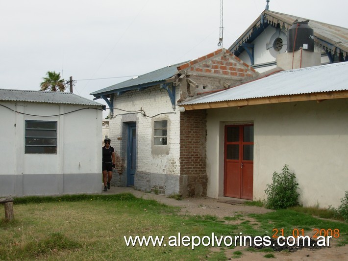 Foto: Estación Salazar CGBA - Salazar (Buenos Aires), Argentina