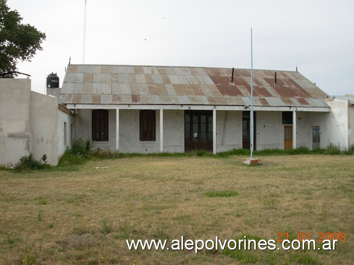 Foto: Estación Salazar CGBA - Salazar (Buenos Aires), Argentina