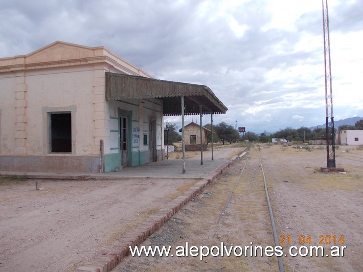 Foto: Estación Salado - Salado (Catamarca), Argentina