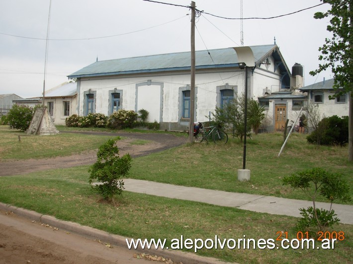 Foto: Estación Salazar CGBA - Salazar (Buenos Aires), Argentina