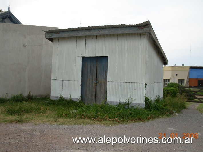 Foto: Estación Salazar CGBA - Salazar (Buenos Aires), Argentina