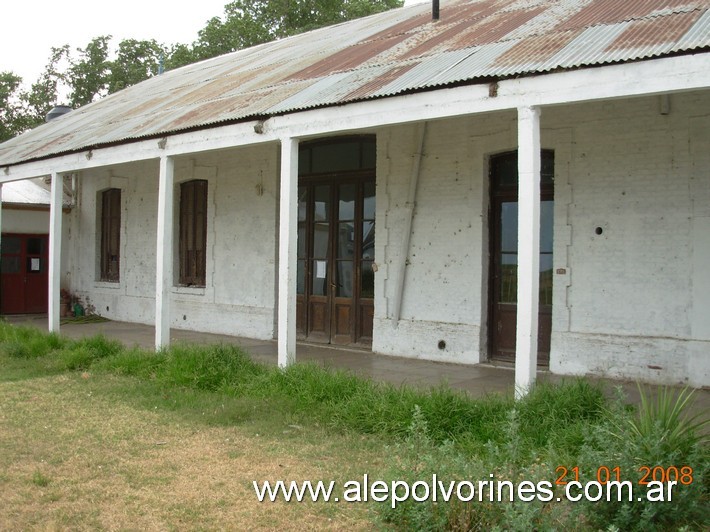 Foto: Estación Salazar CGBA - Salazar (Buenos Aires), Argentina