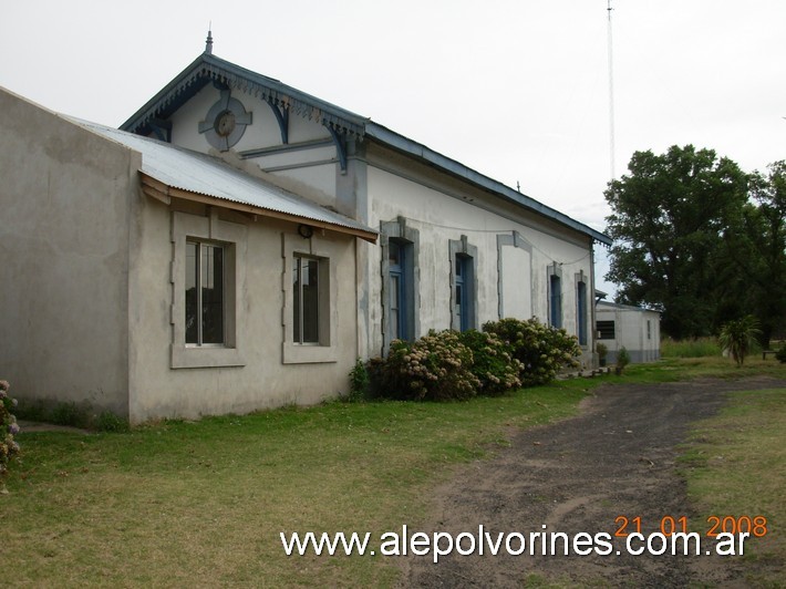 Foto: Estación Salazar CGBA - Salazar (Buenos Aires), Argentina