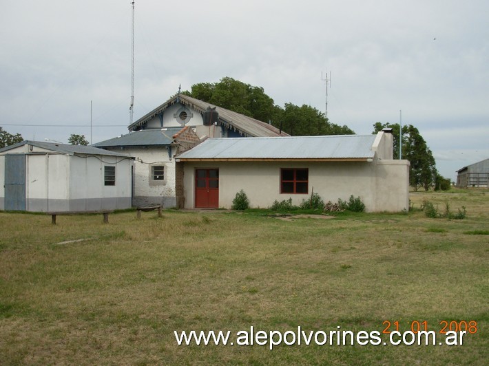 Foto: Estación Salazar CGBA - Salazar (Buenos Aires), Argentina